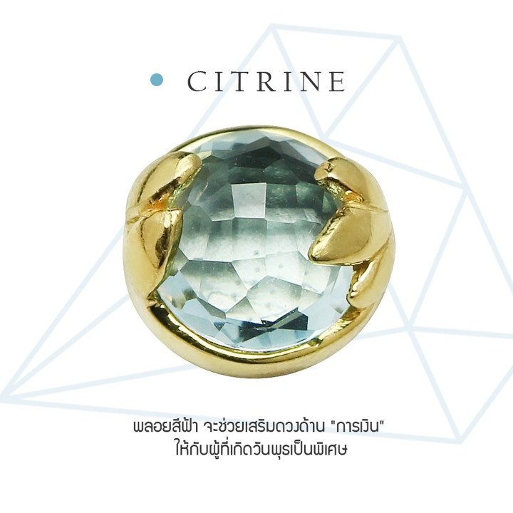 Blue Topaz Lucky me Earrings