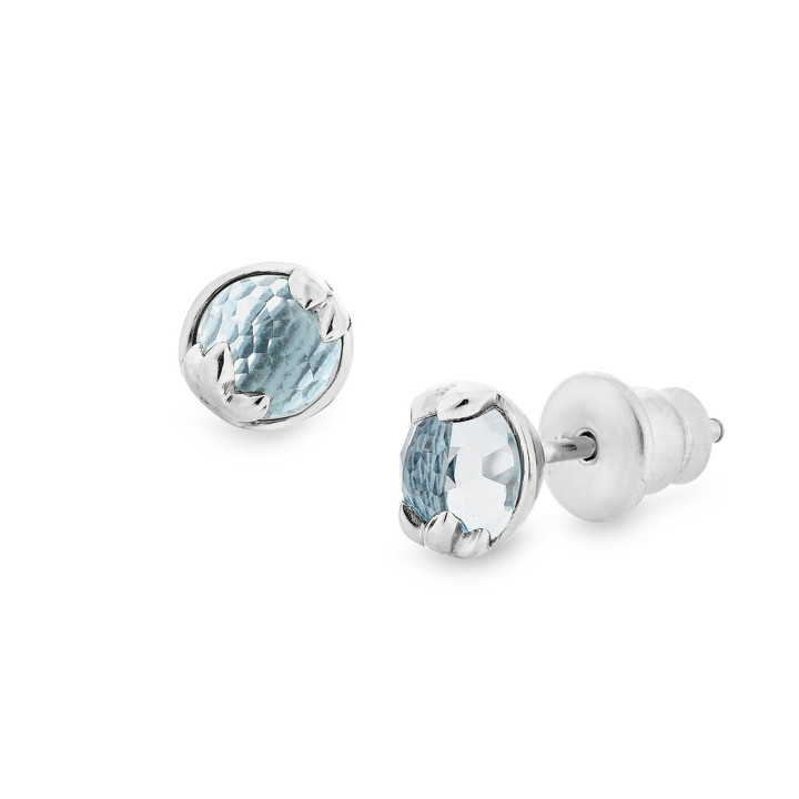 Blue Topaz Lucky me Earrings
