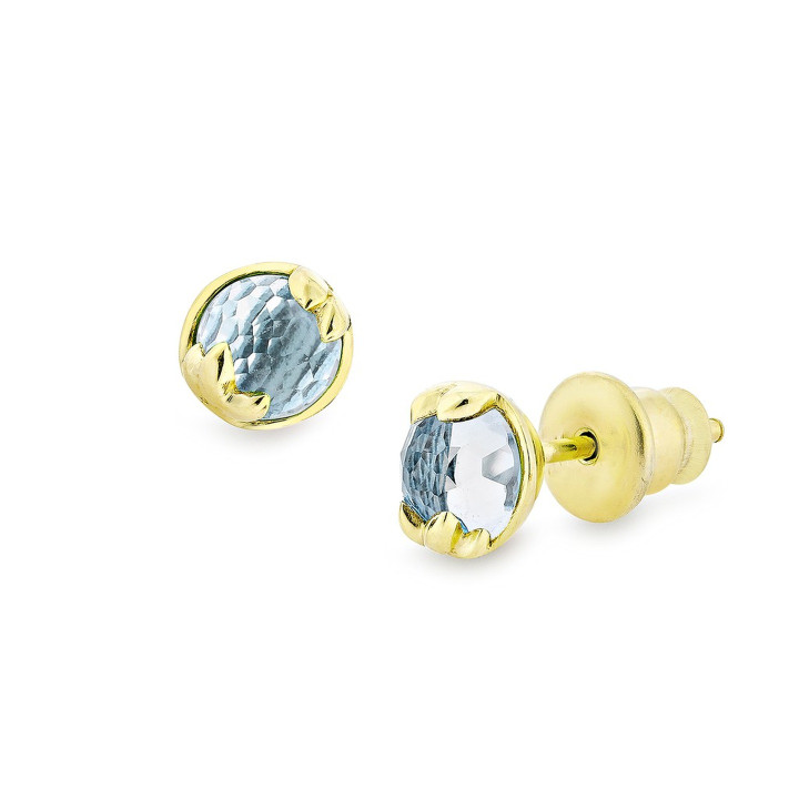 Blue Topaz Lucky me Earrings