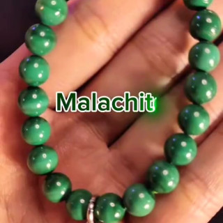Malachite Bracelet: Protection and Confidence Boost