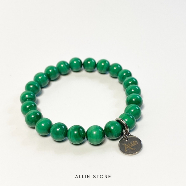 Malachite Bracelet: Protection and Confidence Boost