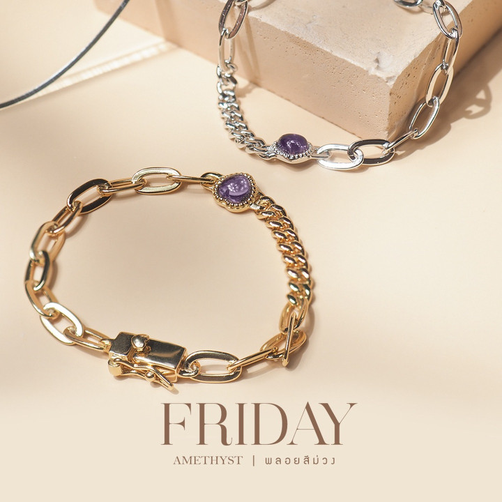 Gold Plated Sterling Silver Large Chain Bracelet