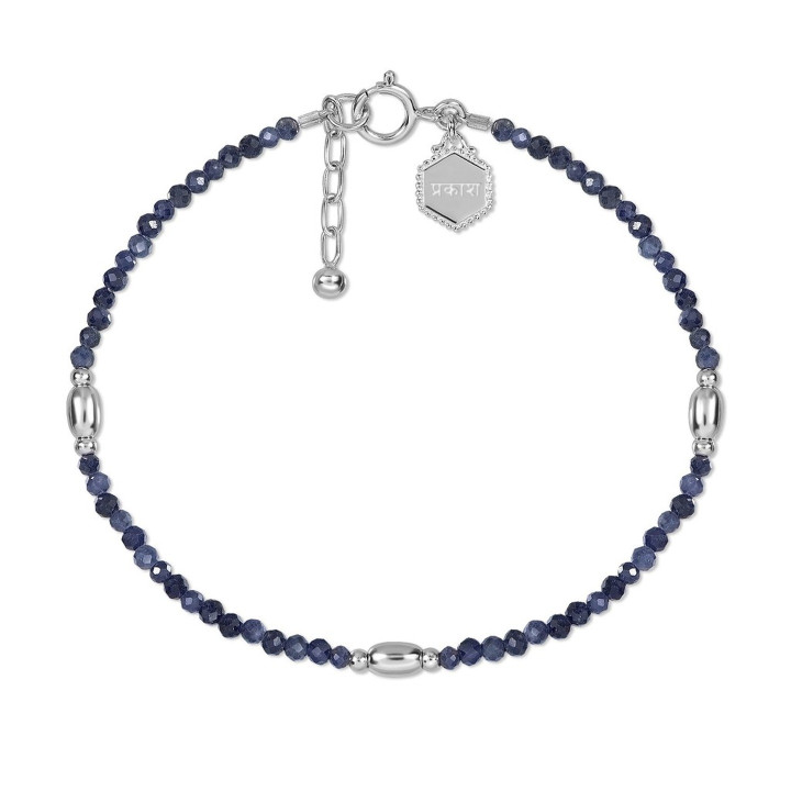 Genuine Fine Blue Sapphire Bracelet
