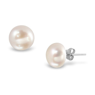 Sterling Silver Just Be A Queen Earrings