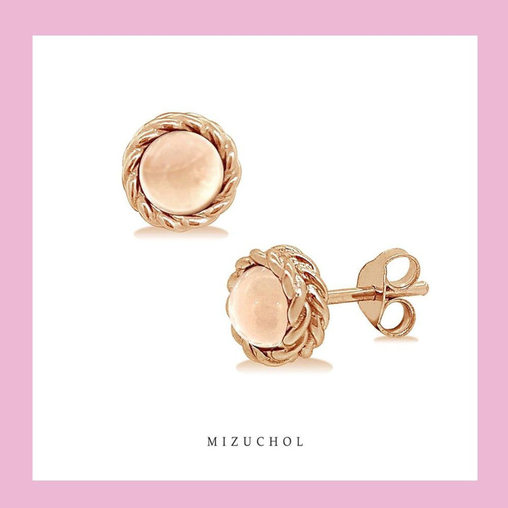 Genuine Stone Bubbly Dream Earrings
