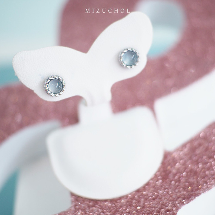 Genuine Stone Bubbly Dream Earrings