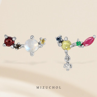 Nine Lucky Gems Earrings | Hope Series