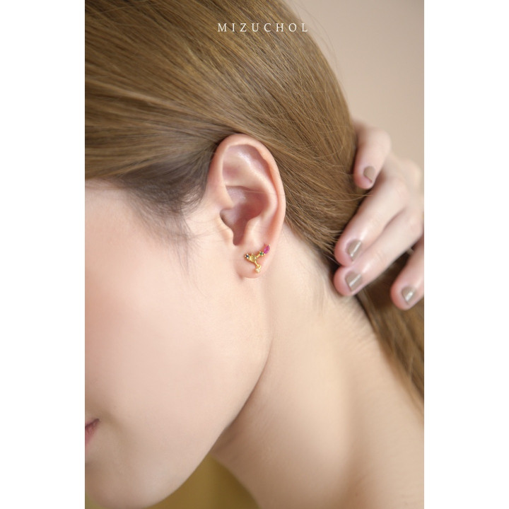 Nine Lucky Gems Earrings | Hope Series