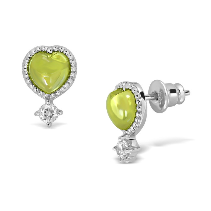 Boucles d'oreilles Darling Péridot - Bijoux fins
