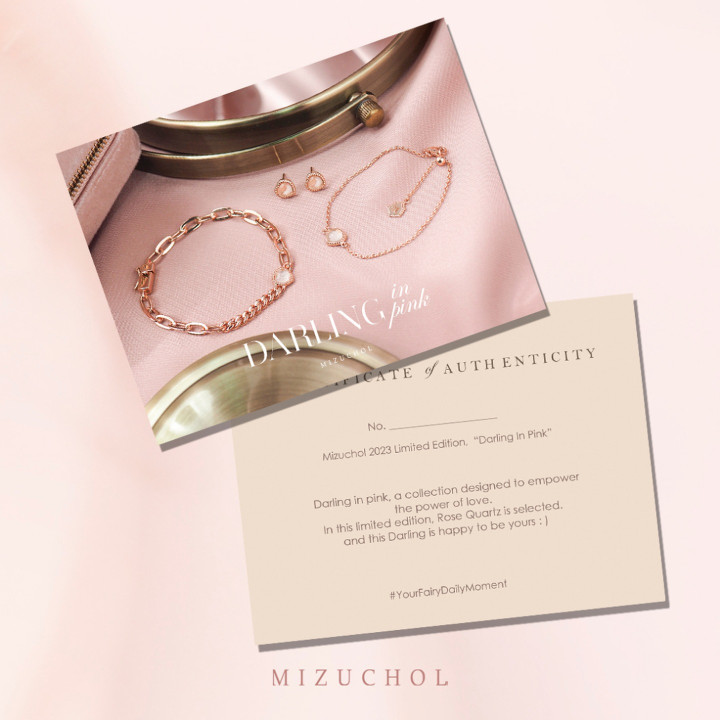 Rose Gold Plated Sterling Silver Rose Quartz Bracelet