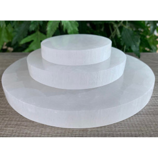 Selenite Charging Stone - Natural Healing and Chakra Balance