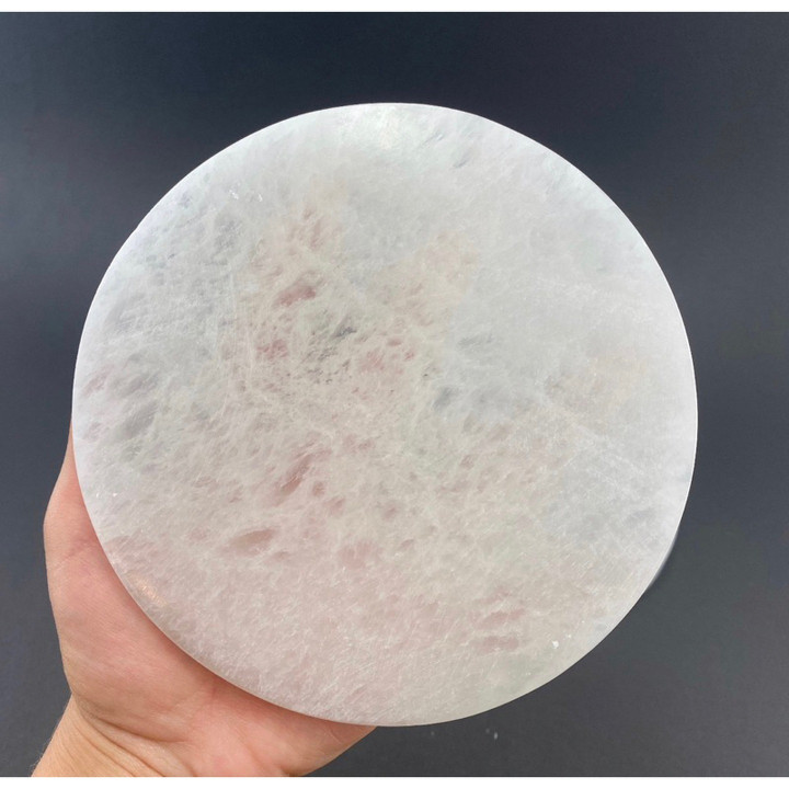 Selenite Charging Stone - Natural Healing and Chakra Balance
