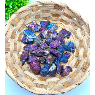 Handmade Wirewrapped Bornite Necklace - Healing and Meditation