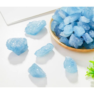 High Grade Raw Aquamarine Crystal (1-3cm) - Natural and Untreated