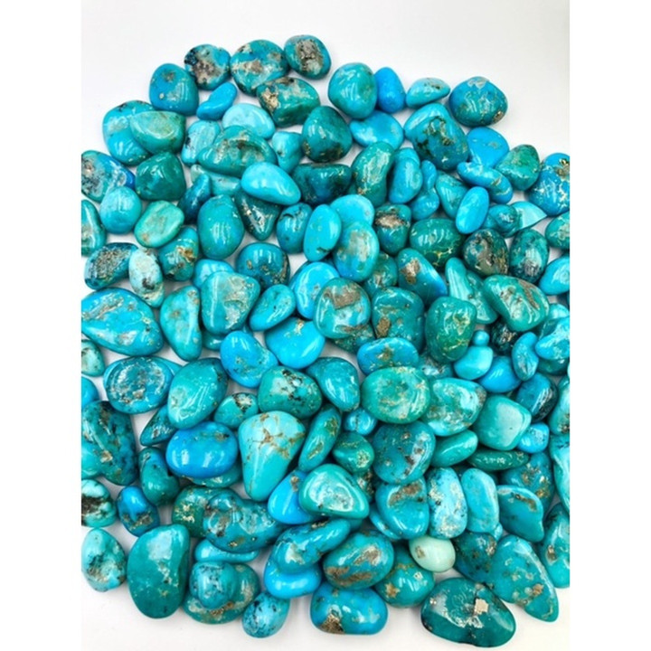 Arizona Blue Turquoise Gemstone - High Quality for Jewelry Crafting