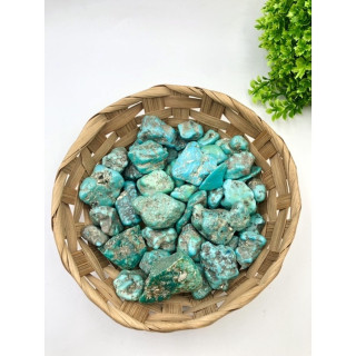 Arizona Blue Turquoise: Polished Stones for Jewelry Making