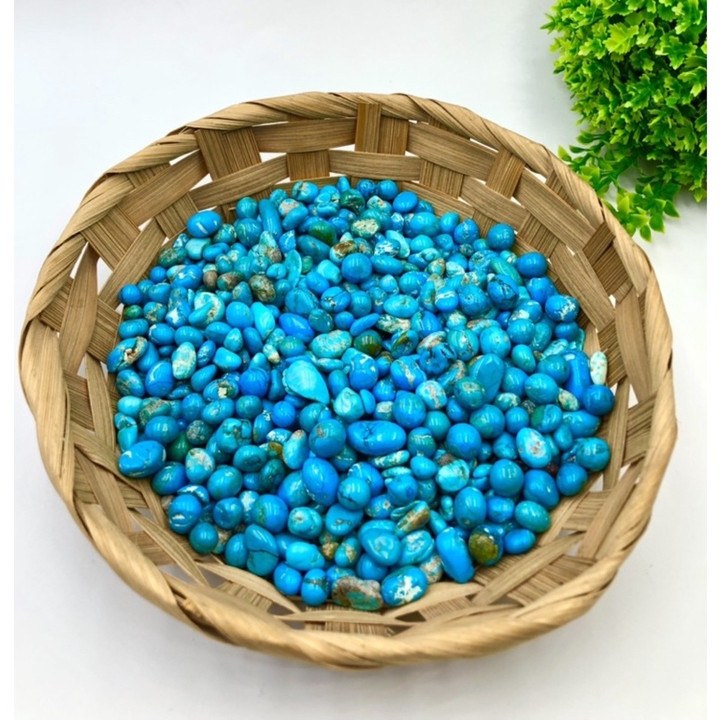 Arizona Sleeping Beauty Turquoise - High Quality for Jewelry and Designs