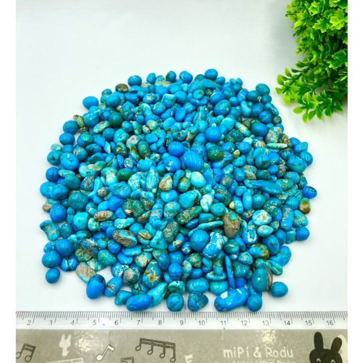 Arizona Sleeping Beauty Turquoise - High Quality for Jewelry and Designs