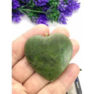 AAA Natural Green Jade Pendant | Nephrite Jade Jewelry