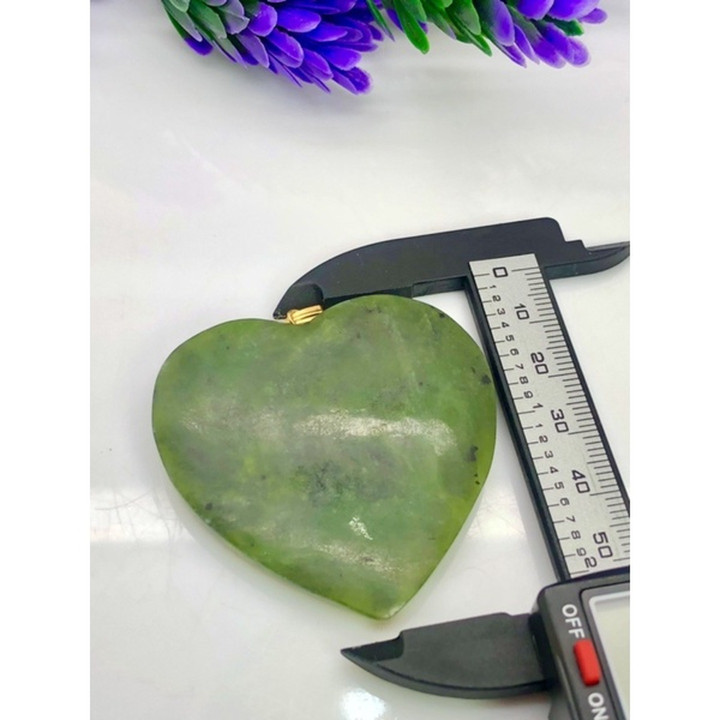 AAA Natural Green Jade Pendant | Nephrite Jade Jewelry