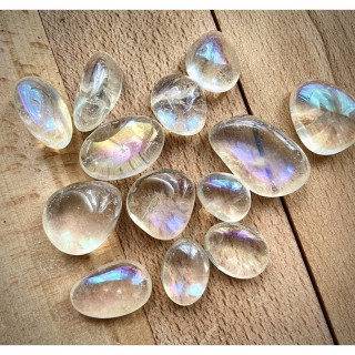 Angel Aura Quartz Crystal - Positive Energy and Healing