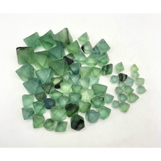Green Fluorite Merkaba | Natural Healing Chakra Stone