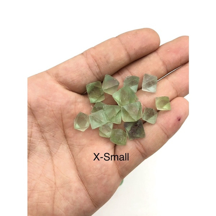 Green Fluorite Merkaba | Natural Healing Chakra Stone