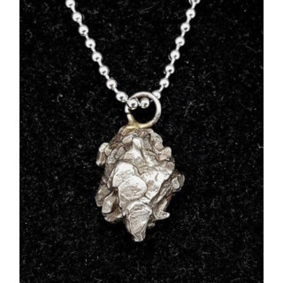 Genuine Campo del Cielo Meteorite Pendant | Rare Argentinian Gift