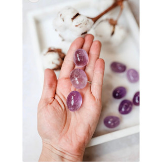 Natural Amethyst Crystal - Healing Stone | Tumbled Amethyst