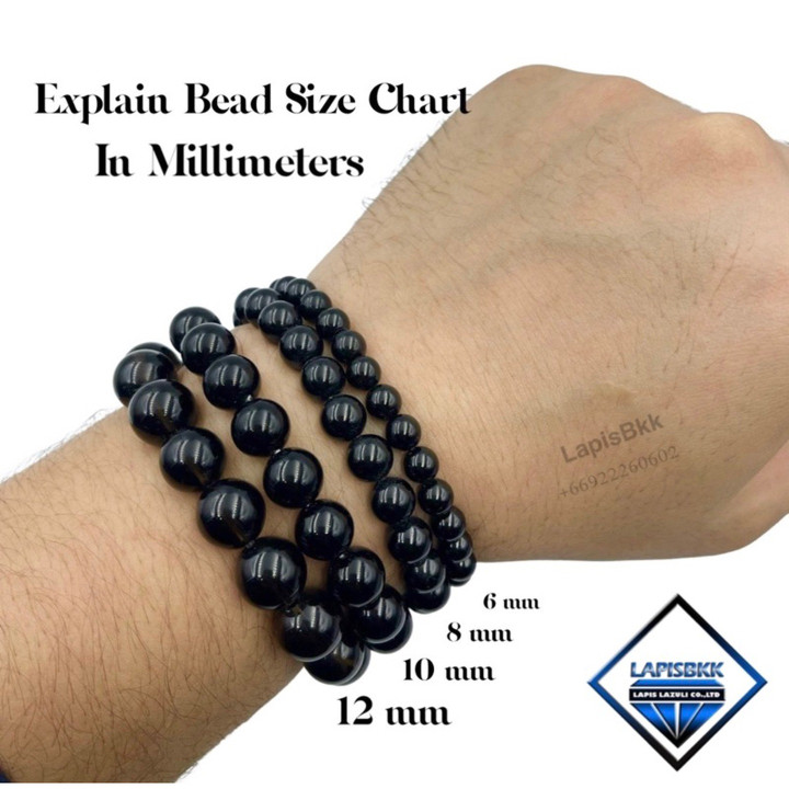 Natural Golden Obsidian Bead Strand - Round, Various Sizes