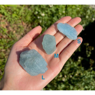 Natural Blue Aquamarine Crystals | Raw and Healing Specimens