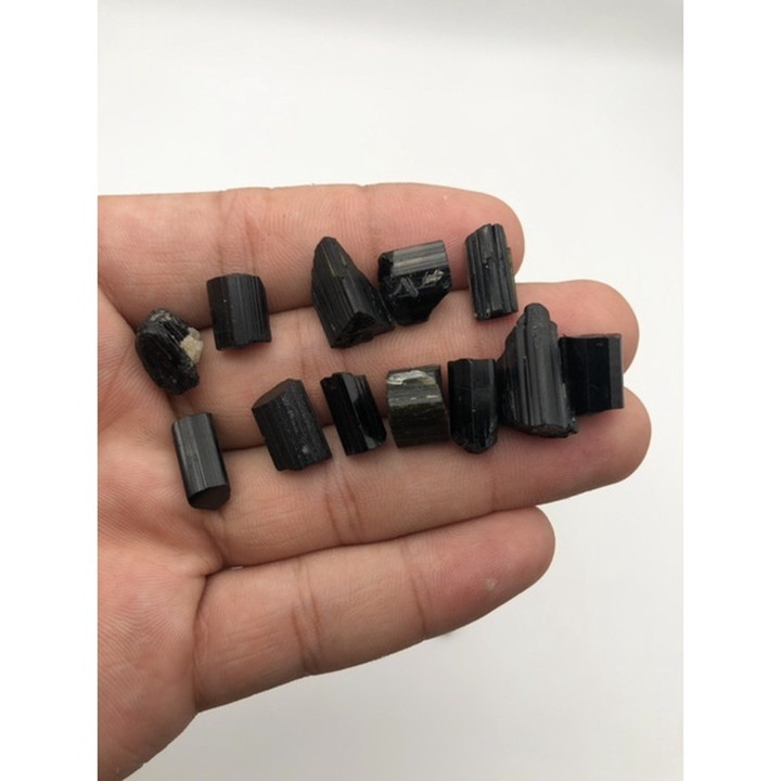 Premium Black Tourmaline Gemstone - Natural and High Quality