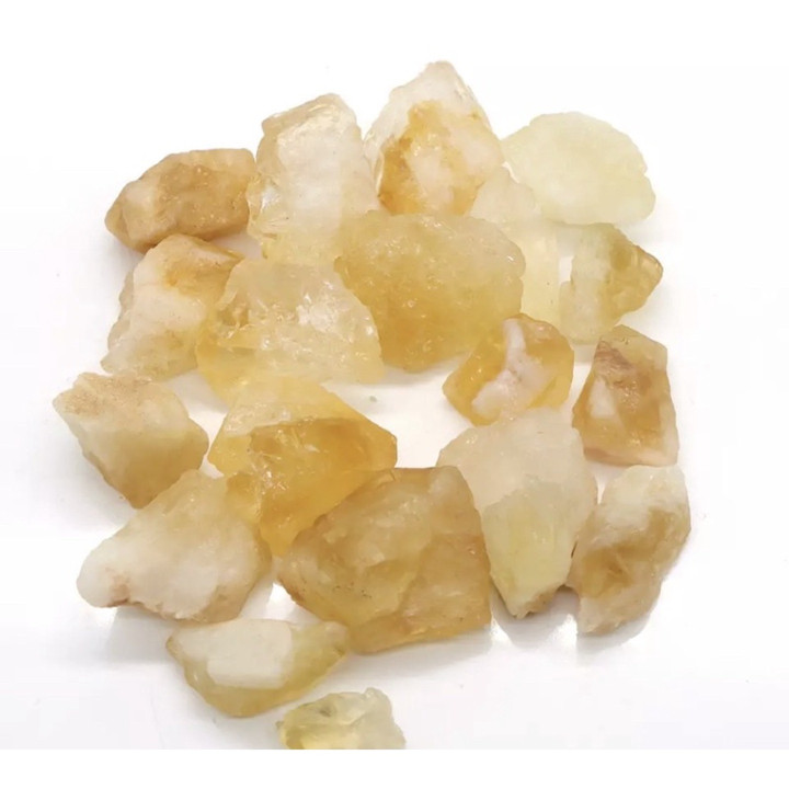 Natural Citrine Stone: Healing and Meditation Crystal