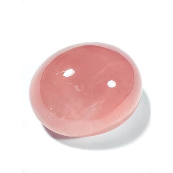 Genuine Madagascar Rose Quartz Cabochon (20-15mm)