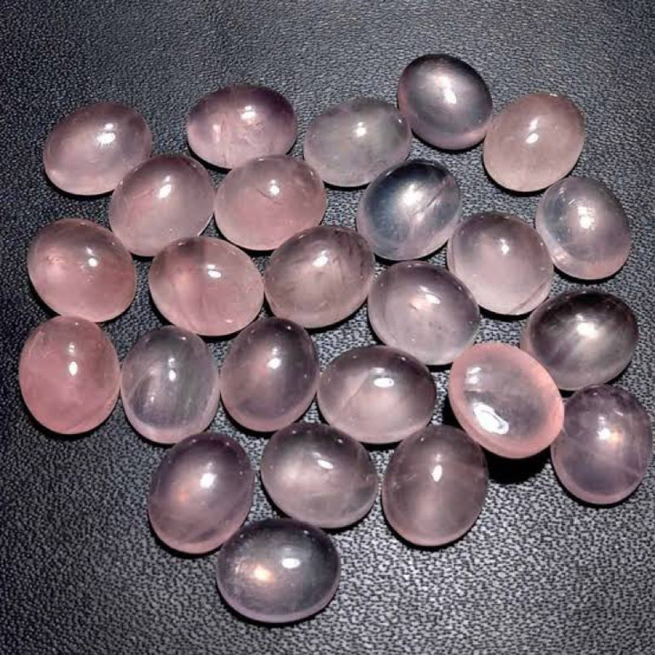 Genuine Madagascar Rose Quartz Cabochon (20-15mm)