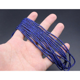 Lapis Lazuli Beads - 15.5cm Natural Gemstone Strands | Jewelry Making