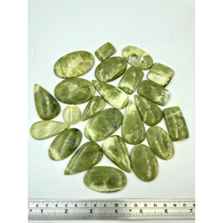 Serpentine Cabochon: Handmade Jewelry and Reiki Healing