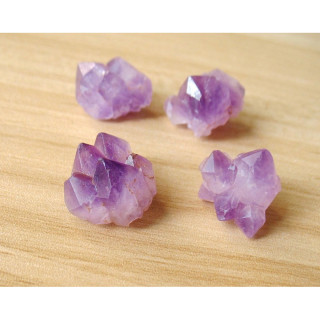 Raw Amethyst Cluster Point: Natural Crystal for Healing and Energy