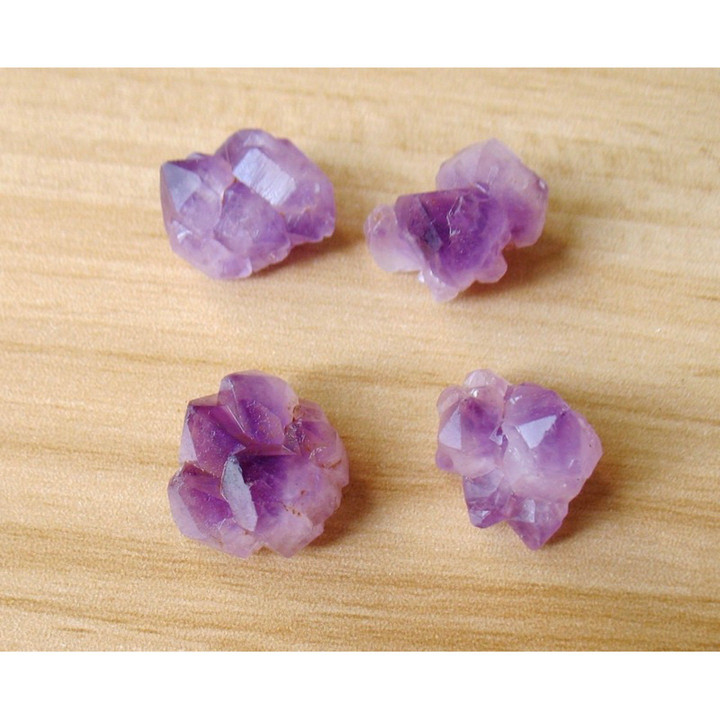 Raw Amethyst Cluster Point: Natural Crystal for Healing and Energy