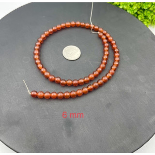 AAA Carnelian Red Agate Beads (6mm, 8mm, 10mm)