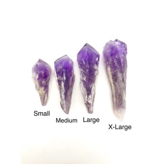 Natural Amethyst Crystal Point: Powerful Healing and Energy