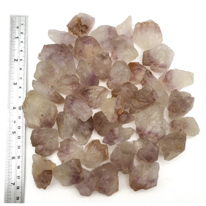 Raw Super Seven Stone: Genuine Crystal with 7 Colors