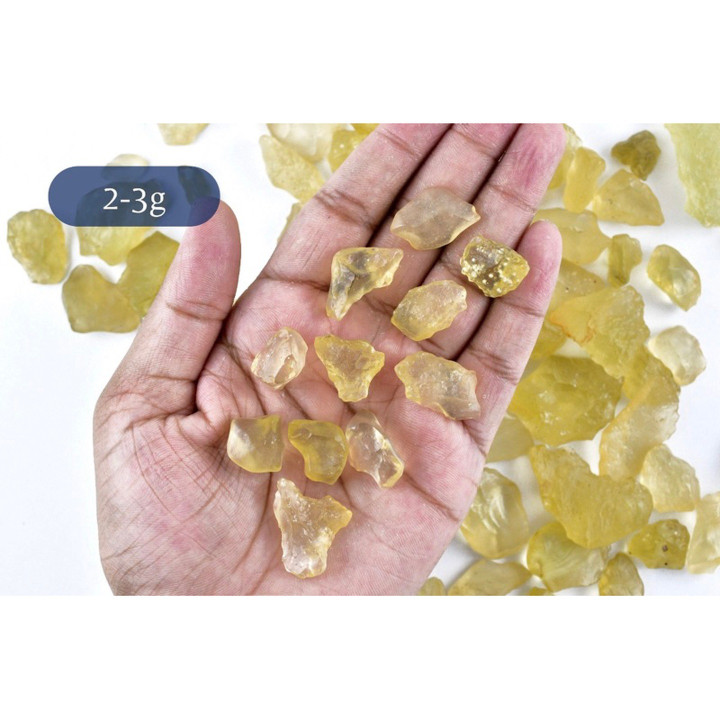 Authentic Libyan Desert Glass: Natural Tektites and Treasures