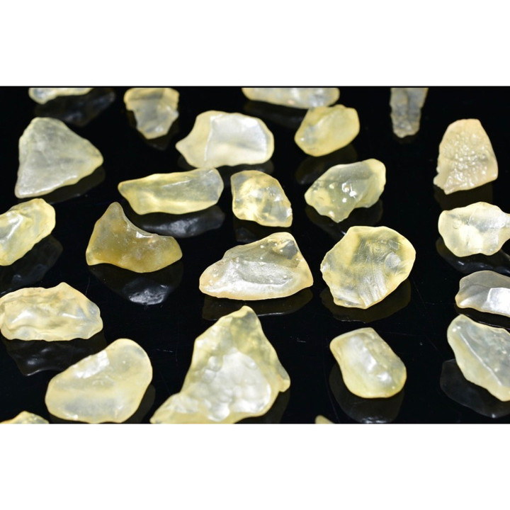 Authentic Libyan Desert Glass: Natural Tektites and Treasures