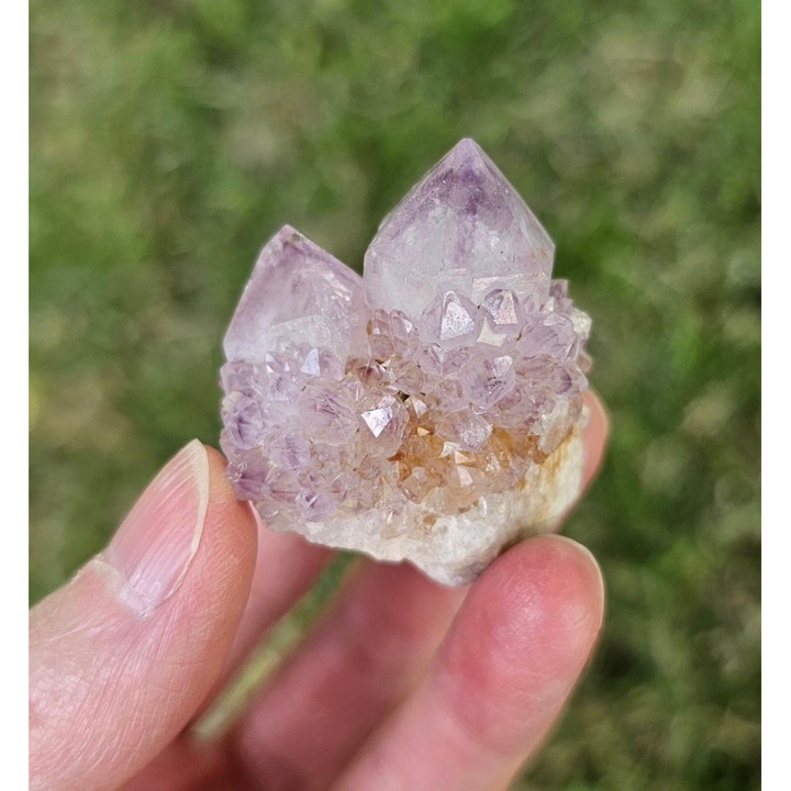 Amethyst Clusters: Natural Purple Spirit Quartz (S-XL)
