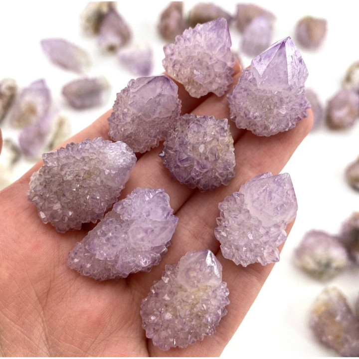 Amethyst Clusters: Natural Purple Spirit Quartz (S-XL)