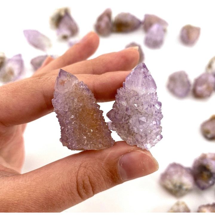 Amethyst Clusters: Natural Purple Spirit Quartz (S-XL)