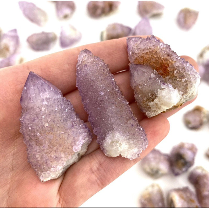 Amethyst Clusters: Natural Purple Spirit Quartz (S-XL)