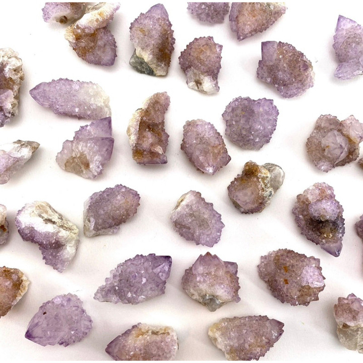 Amethyst Clusters: Natural Purple Spirit Quartz (S-XL)