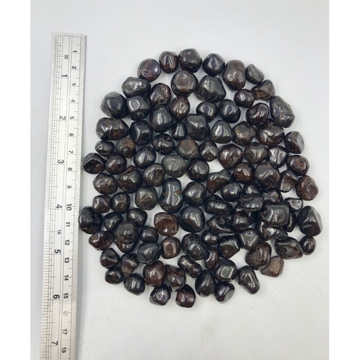 Natural Garnet Tumbled Stone: Powerful Healing and Chakra Balance